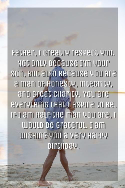 daughter and father birthday quotes